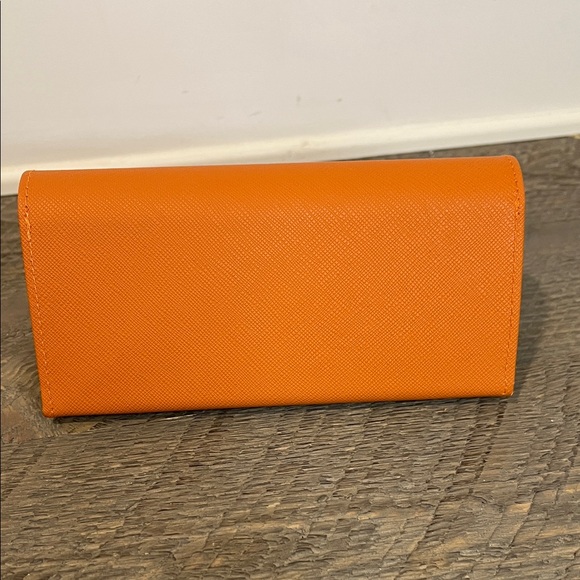 TORY BURCH Orange Sunglasses Case - Picture 3 of 7